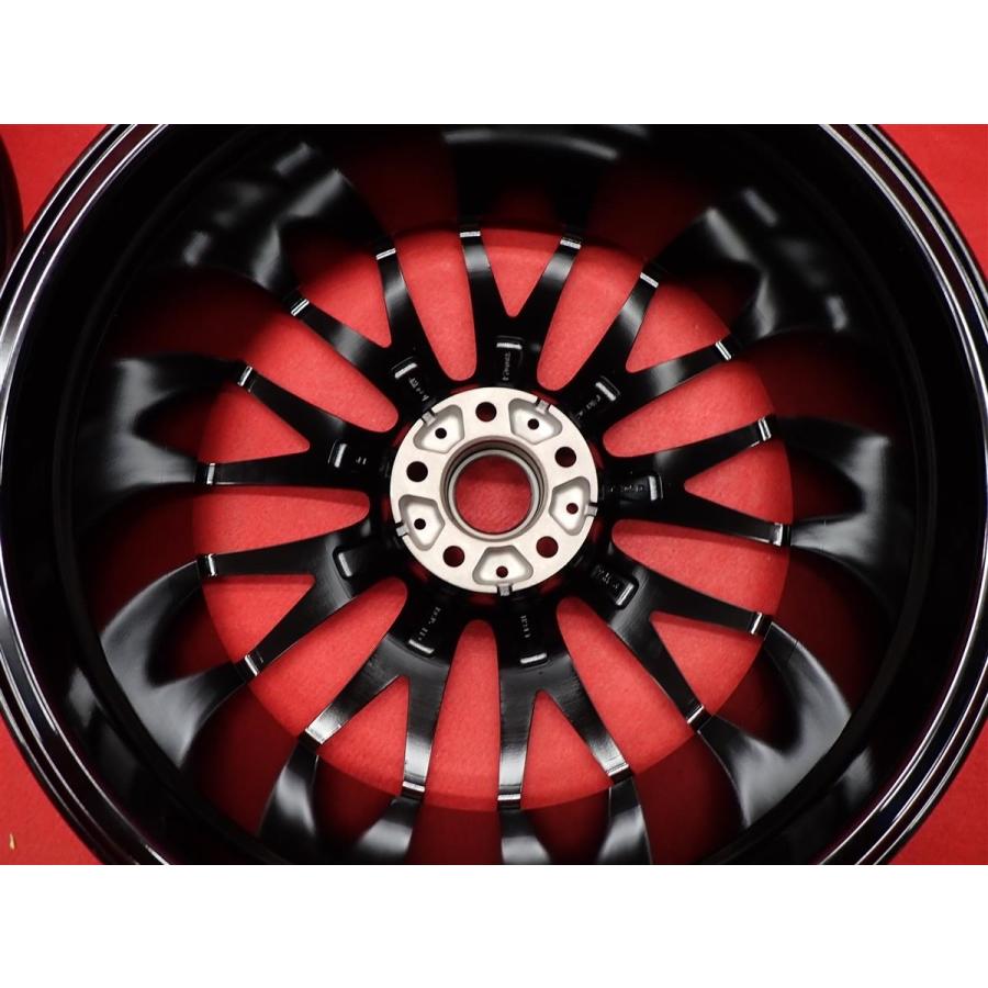 RAYS 太さ違い FRサイズ HOMURA ホムラ2×9 中古ホイール 4本 8.5/9.5J