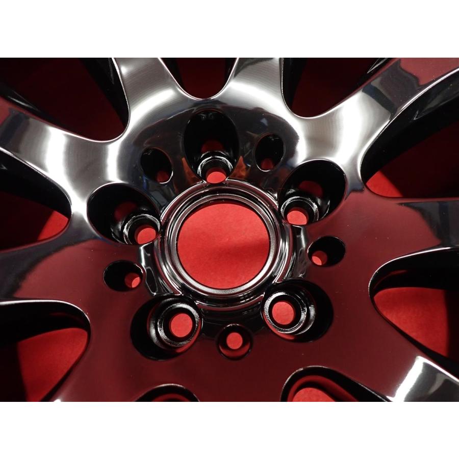 RAYS 太さ違い FRサイズ HOMURA ホムラ2×9 中古ホイール 4本 8.5/9.5J