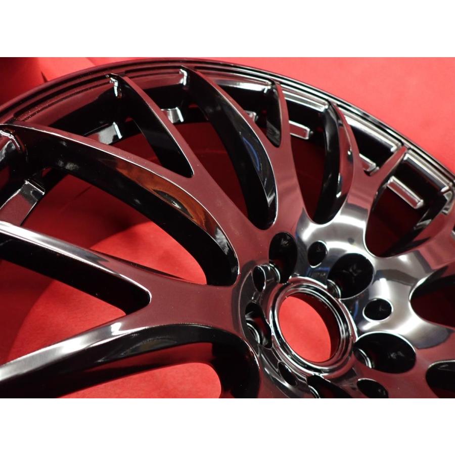 RAYS 太さ違い FRサイズ HOMURA ホムラ2×9 中古ホイール 4本 8.5/9.5J