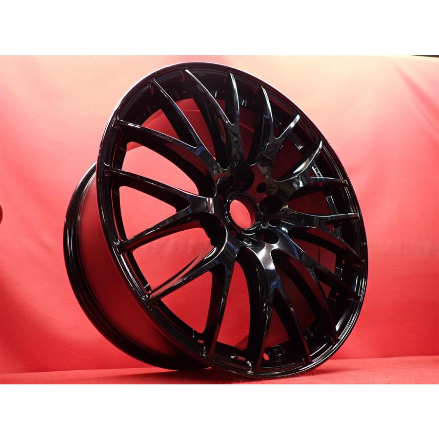 RAYS 太さ違い FRサイズ HOMURA ホムラ2×9 中古ホイール 4本 8.5/9.5J 