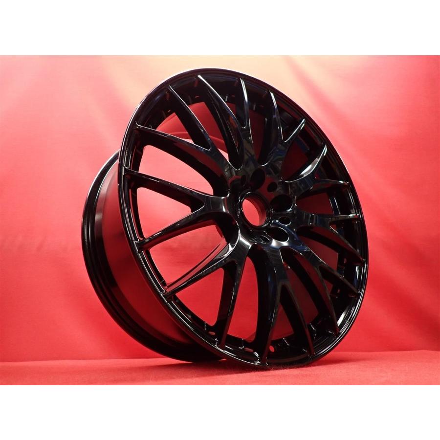 RAYS 太さ違い FRサイズ HOMURA ホムラ2×9 中古ホイール 4本 8.5/9.5J