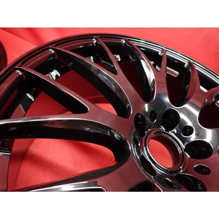 RAYS 太さ違い FRサイズ HOMURA ホムラ2×9 中古ホイール 4本 8.5/9.5J