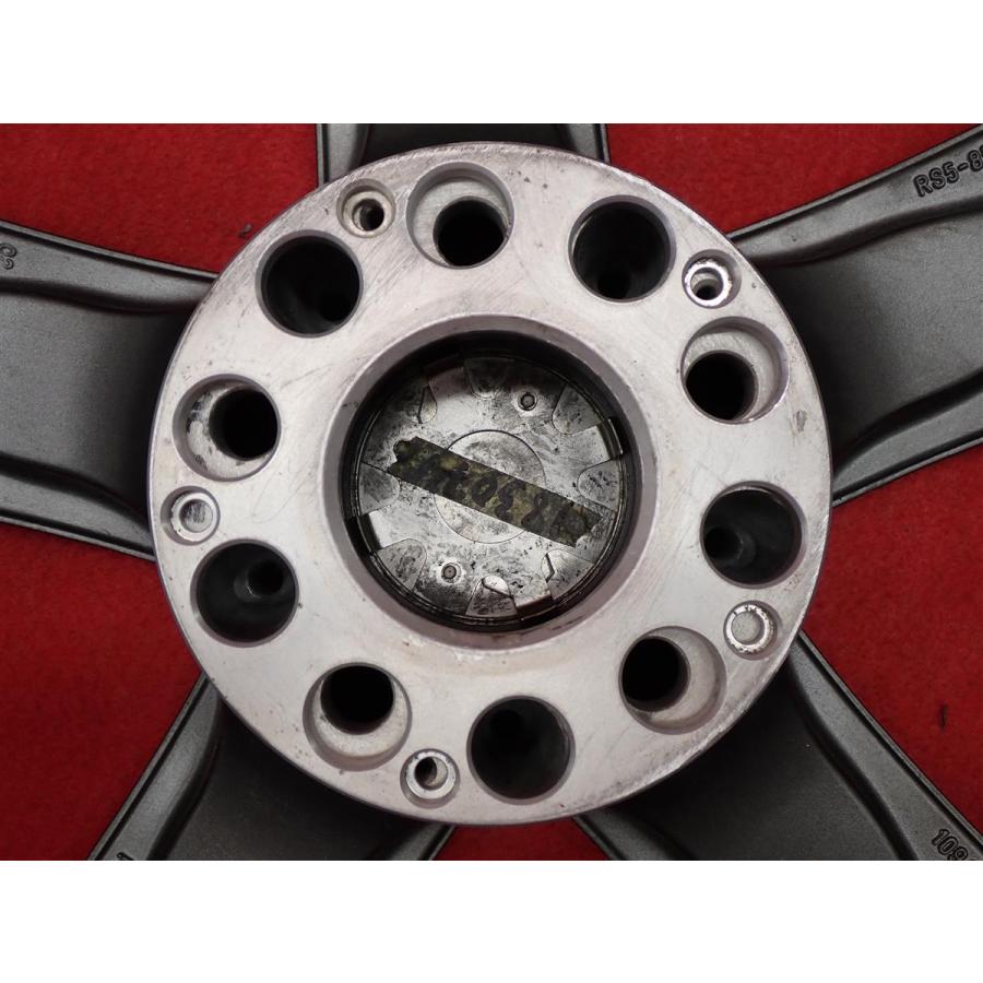 Lorinser RS5 19インチホイール 前後太さ違い ロリンザー RS-5 中古ホイール 4本 8.5/9.5J 19インチ