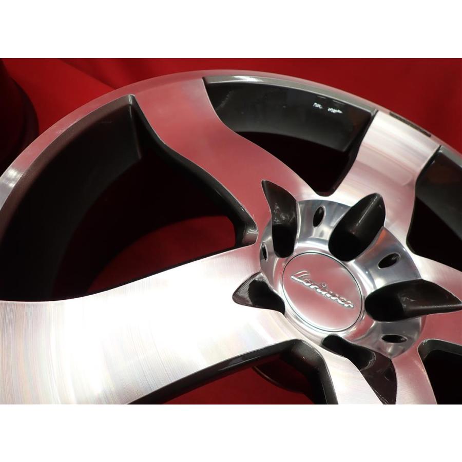 前後太さ違い ロリンザー RS-5 中古ホイール 4本 8.5/9.5J 19インチ
