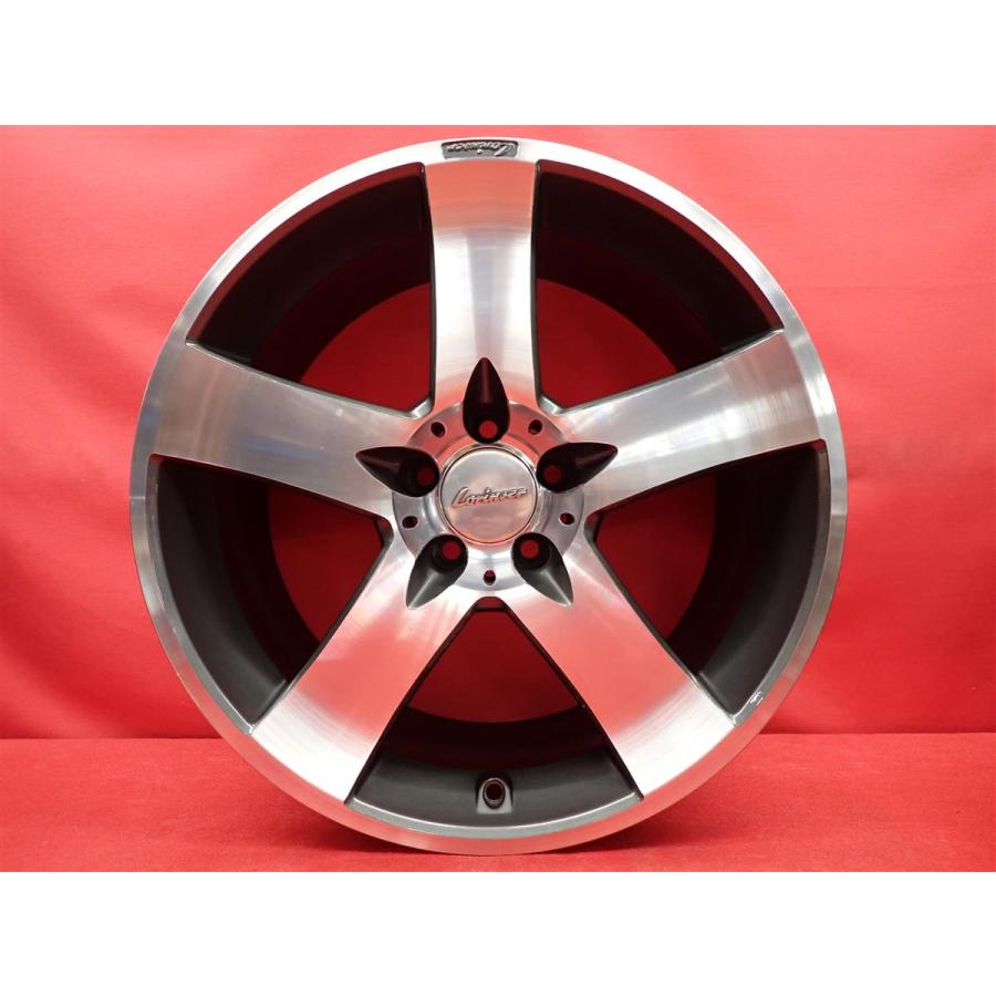 前後太さ違い ロリンザー RS-5 中古ホイール 4本 8.5/9.5J 19インチ