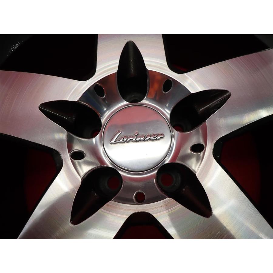 前後太さ違い ロリンザー RS-5 中古ホイール 4本 8.5/9.5J 19インチ