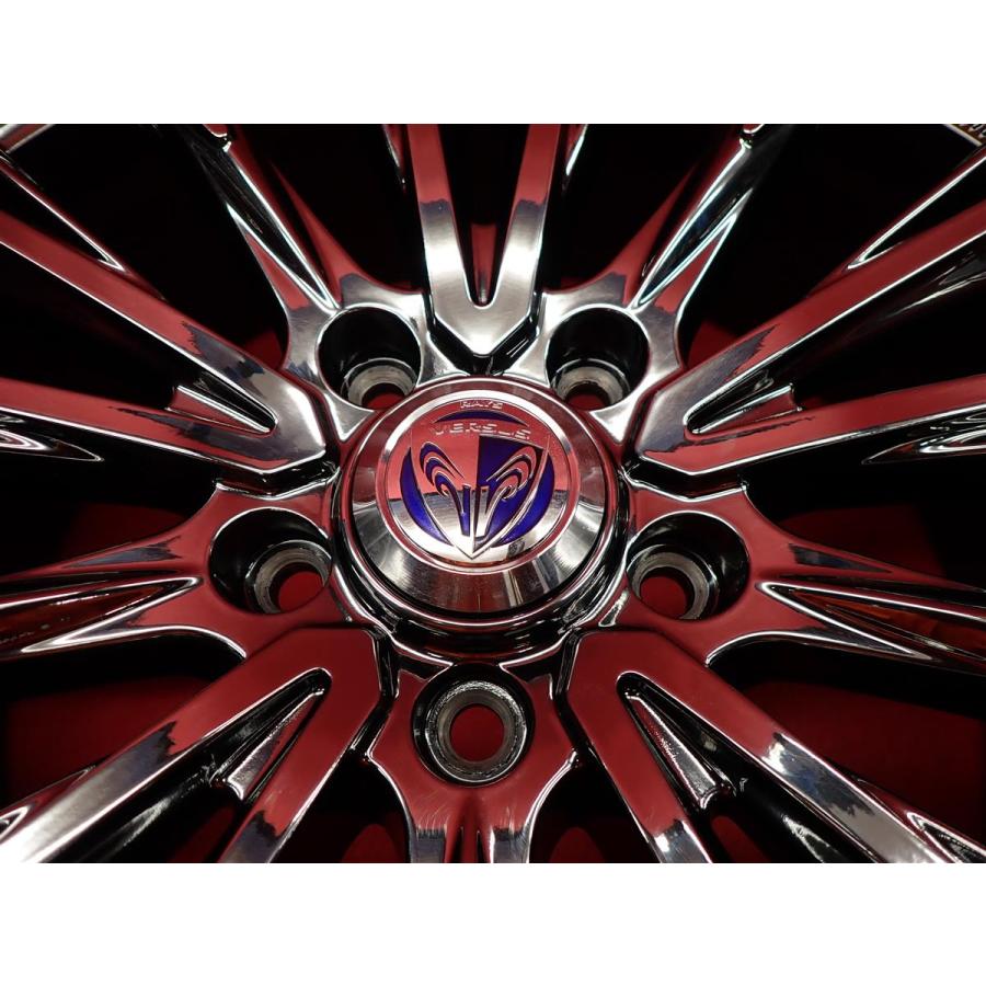 RAYS VERSUS ベルサス ストラテジーア ヴォウジェ 中古ホイール 4本 8J 