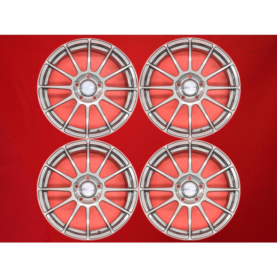 MAT製法 軽量 1本7.4kg ENKEI エンケイ PF-03 中古ホイール 4本