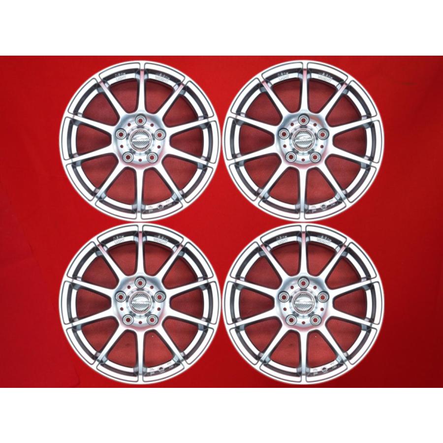 軽量 1本6.9kg A-TECH シュナイダー StaG スタッグ 中古ホイール 4本