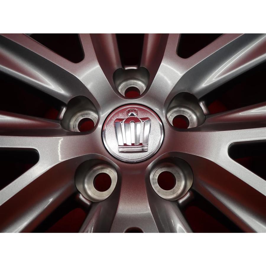 【tomo50asi 】 17インチ トヨタ21クラウン純正ホイール4本目 トヨタ（TOYOTA） 210後期 クラウン 純正 17インチ ダンロップ ルマン5