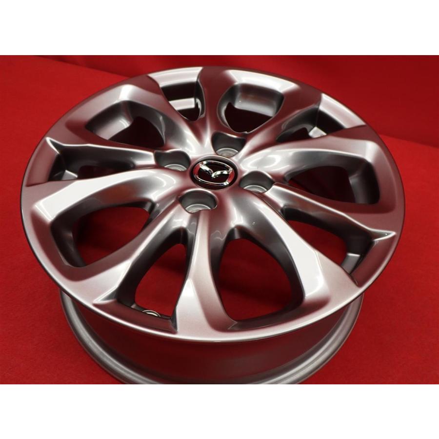 MAZDA マツダ デミオ DJ系 MAZDA2 純正 中古ホイール 4本 5.5J 15 