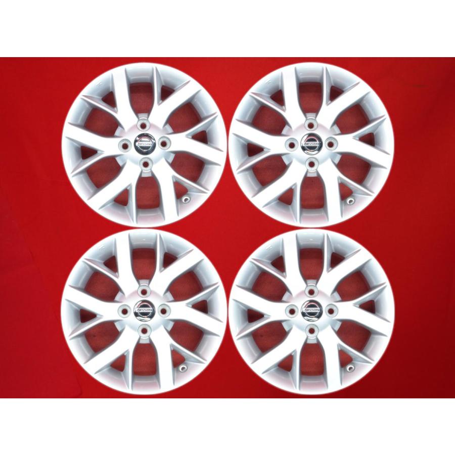 NISSAN ニッサン ノート E12 純正 中古ホイール 4本 5.5J 15インチ 