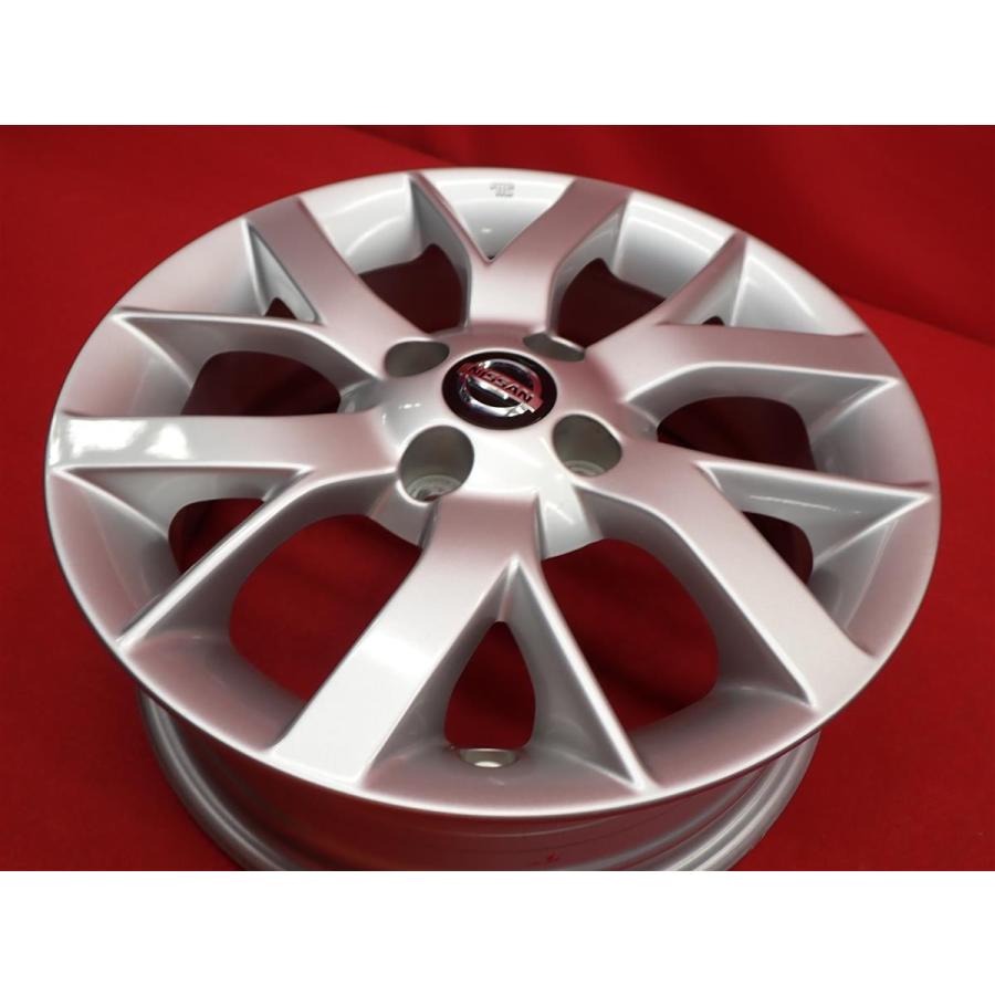 NISSAN ニッサン ノート E12 純正 中古ホイール 4本 5.5J 15インチ