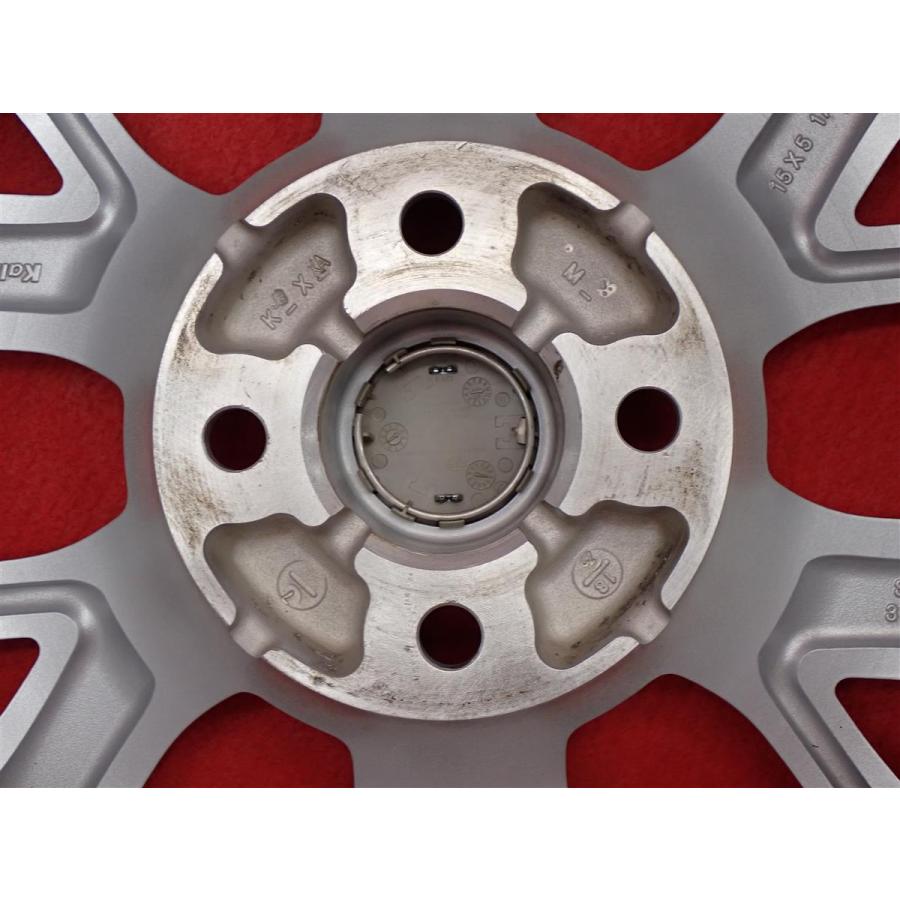 NISSAN ニッサン ノート E12 純正 中古ホイール 4本 5.5J 15インチ