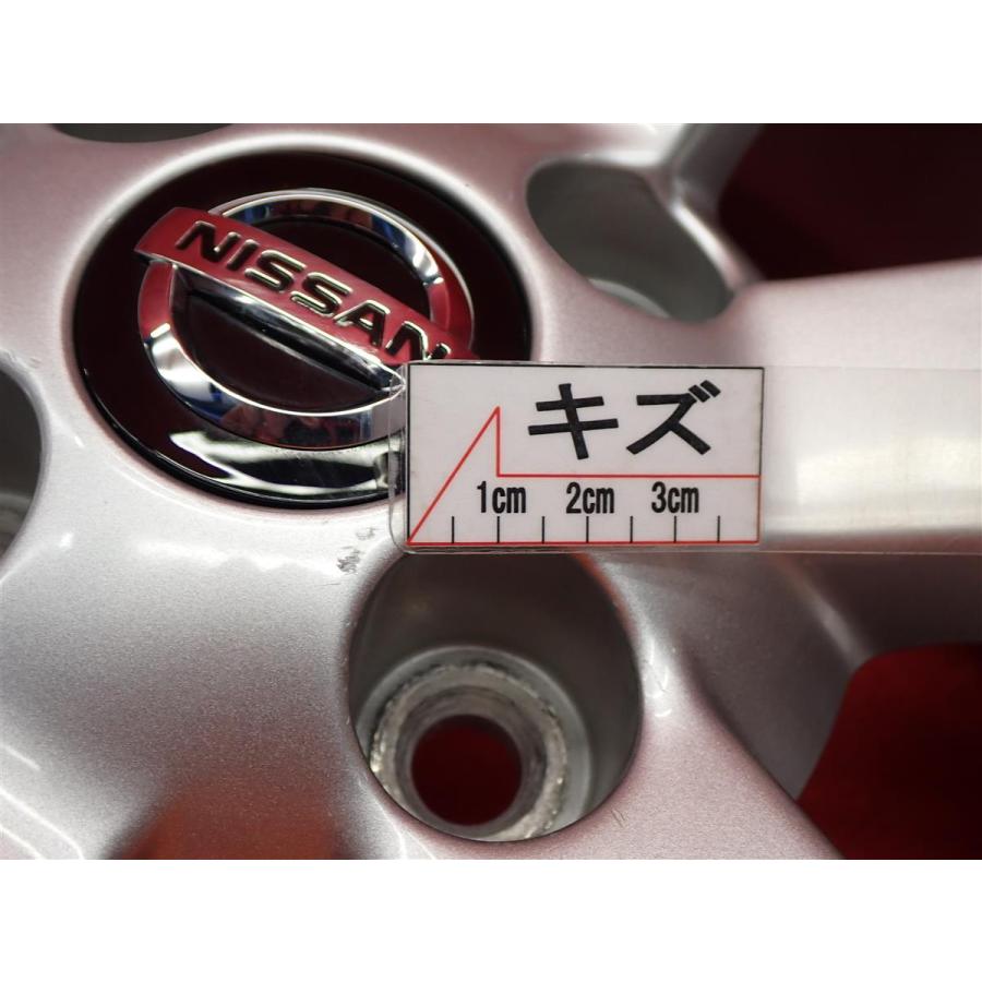 NISSAN ニッサン ノート E12 純正 中古ホイール 4本 5.5J 15インチ
