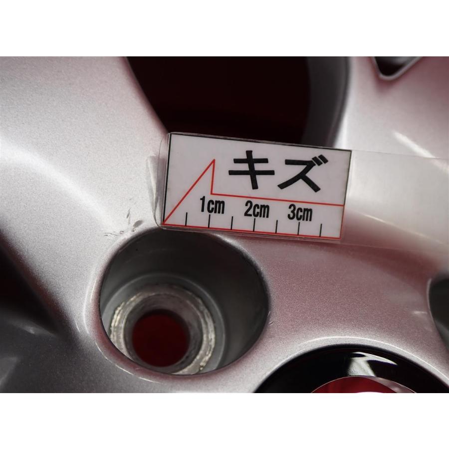 日産E12 ノートライダー 15インチ クロームホイールセット ノート