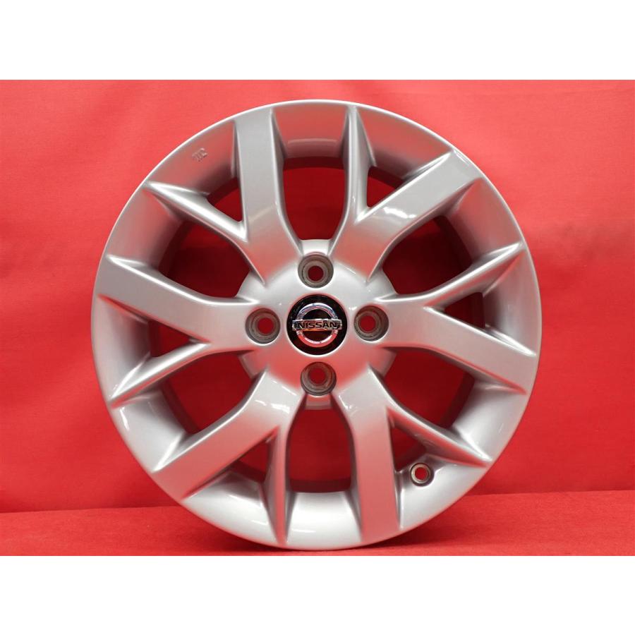 NISSAN ニッサン ノート E12 純正 中古ホイール 4本 5.5J 15インチ
