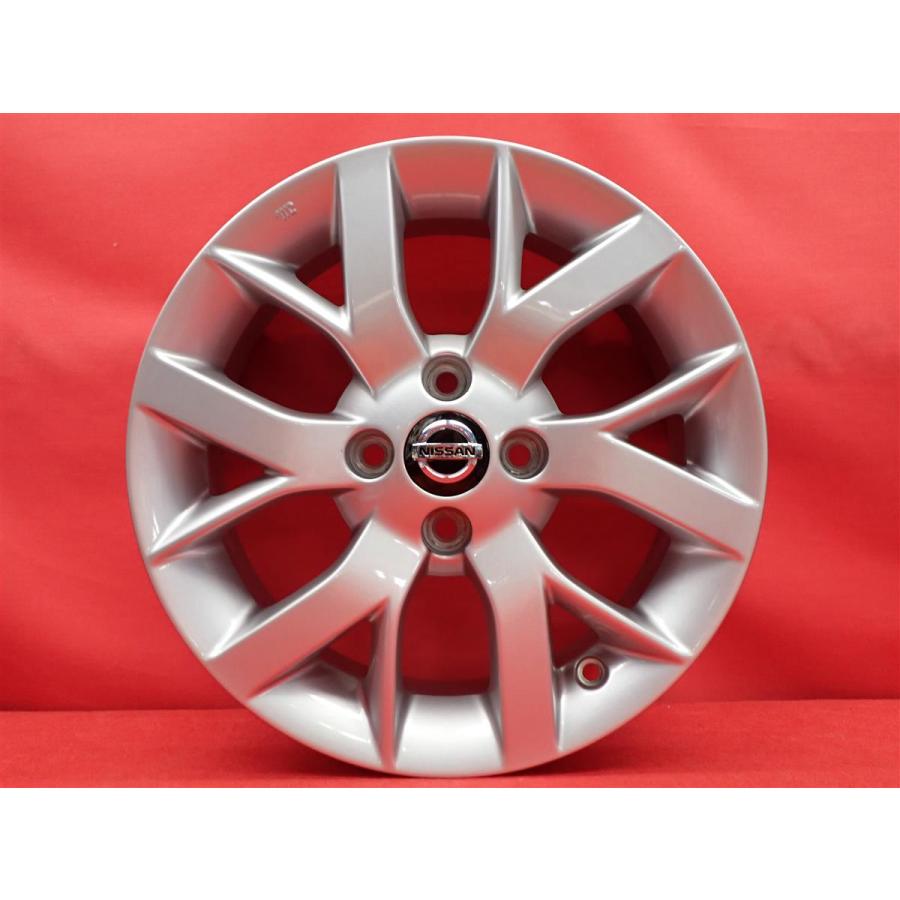 NISSAN ニッサン ノート E12 純正 中古ホイール 4本 5.5J 15インチ