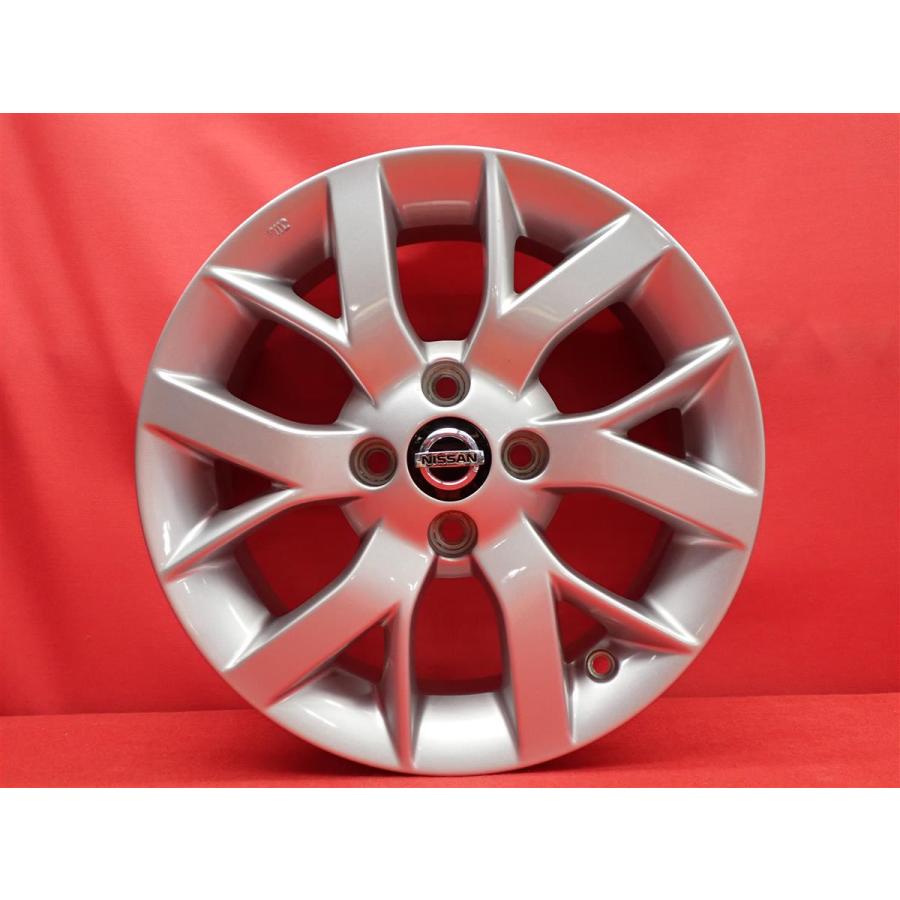 NISSAN ニッサン ノート E12 純正 中古ホイール 4本 5.5J 15インチ