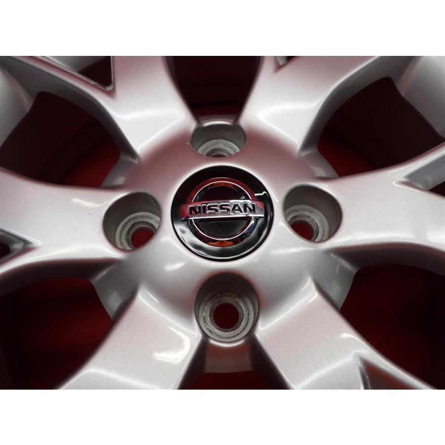 NISSAN ニッサン ノート E12 純正 中古ホイール 4本 5.5J 15インチ
