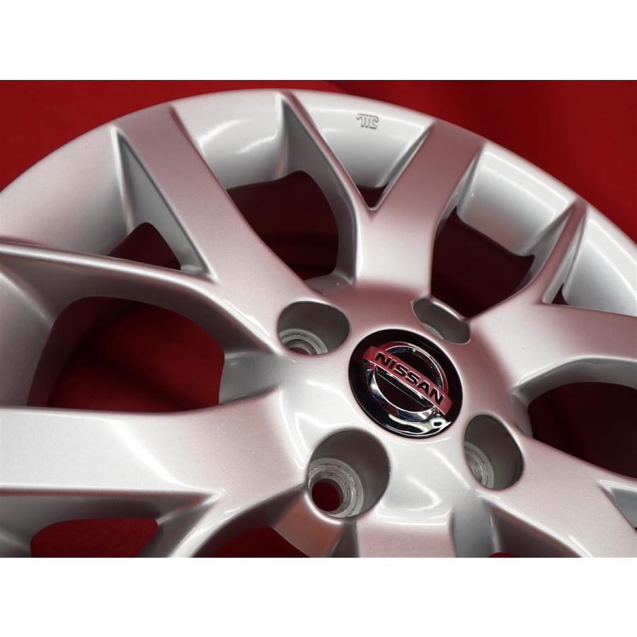 NISSAN ニッサン ノート E12 純正 中古ホイール 4本 5.5J 15インチ