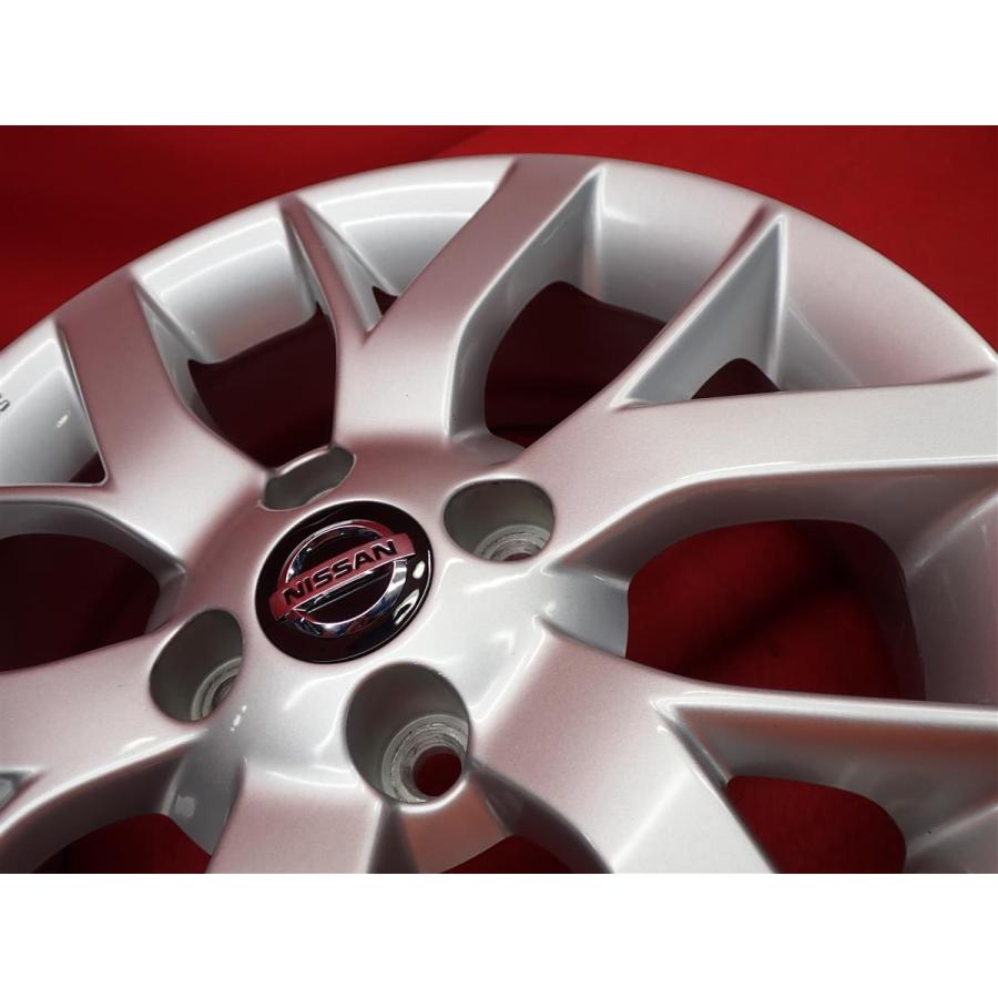 NISSAN ニッサン ノート E12 純正 中古ホイール 4本 5.5J 15インチ