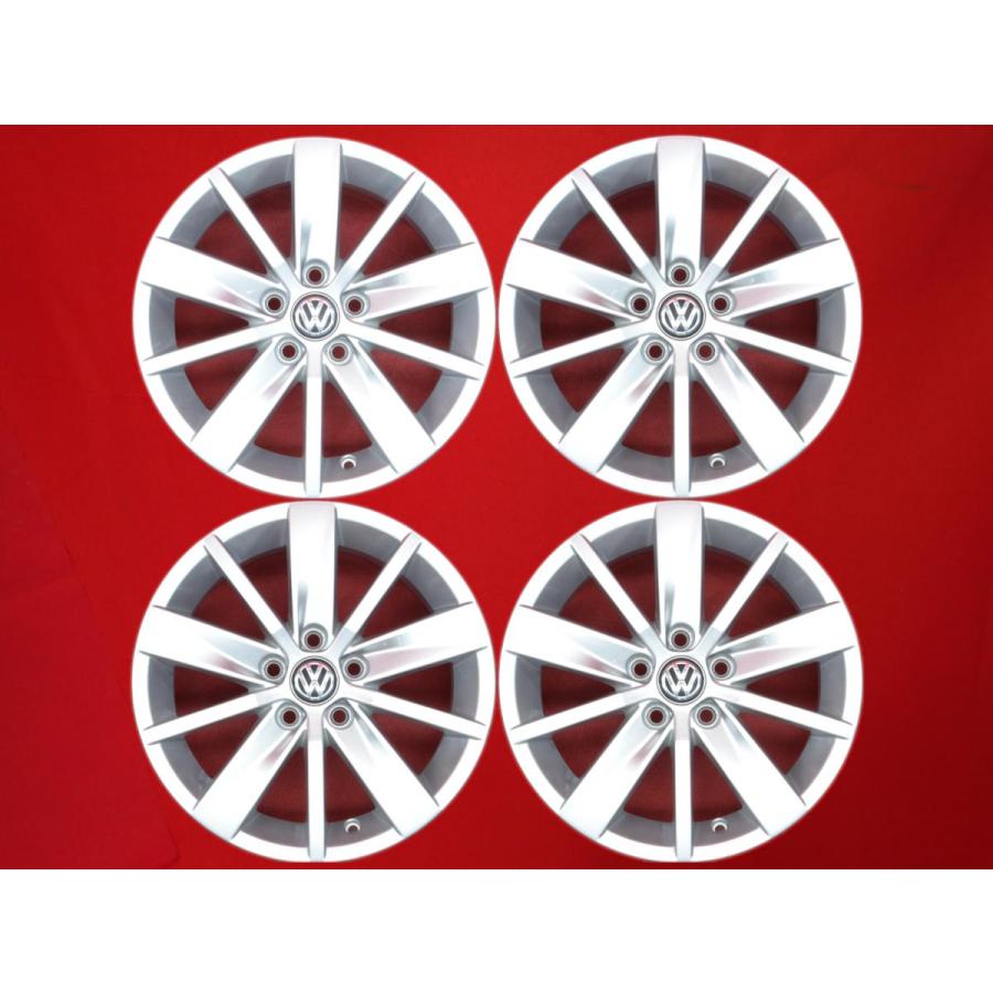 VOLKSWAGEN フォルクスワーゲン ポロ 40th Edition 純正 中古ホイール