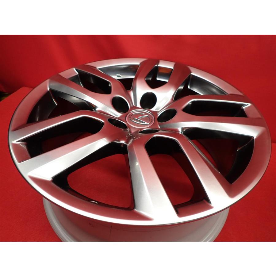 レクサス NX バージョンL 18インチホイール 4本 LEXUS レクサス NX version L 純正 中古ホイール 4本 7.5J 18