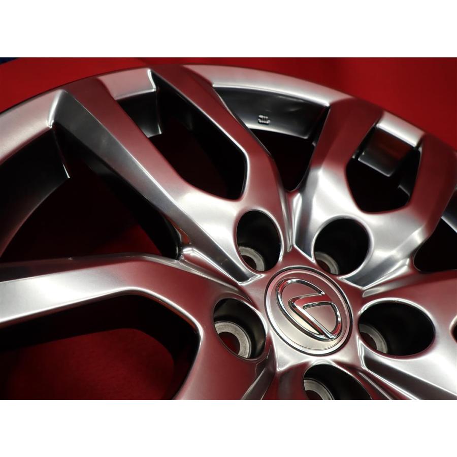レクサス NX バージョンL 18インチホイール 4本 LEXUS レクサス NX version L 純正 中古ホイール 4本 7.5J 18