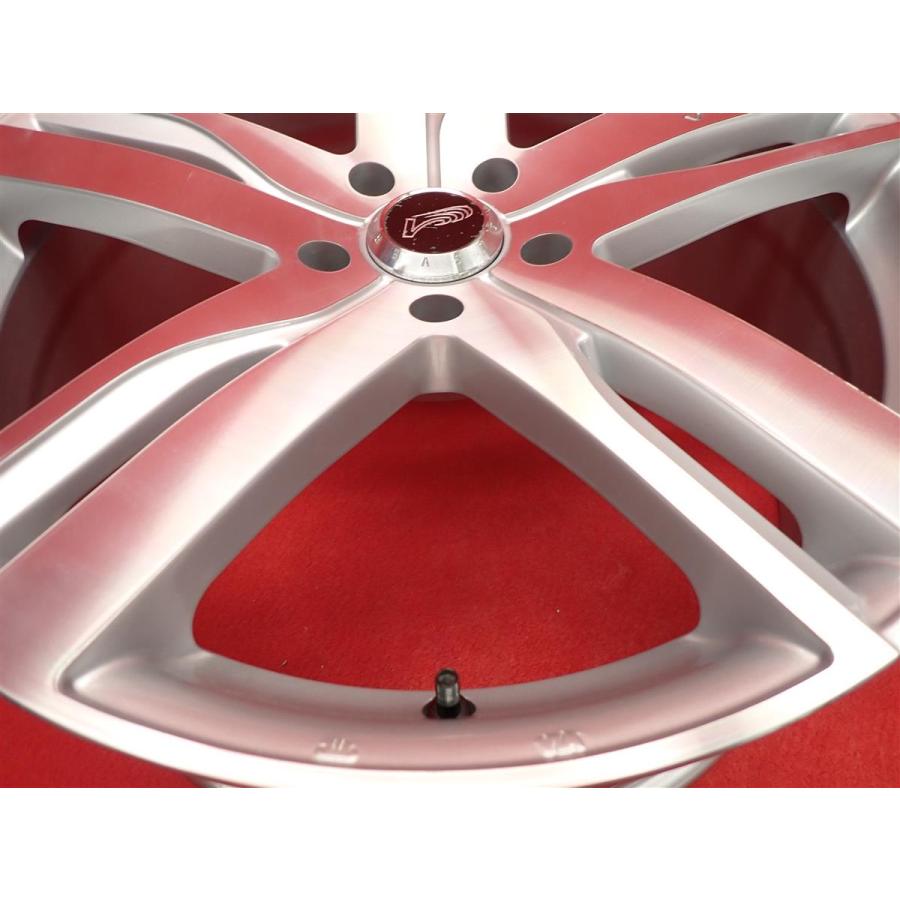 Rays Versus 19インチ　+45 8J 5穴　PCD114.3中古品 RAYS VERSUS pcd 114.3 19x8J＋45 5穴 19インチ 4本 レイズ