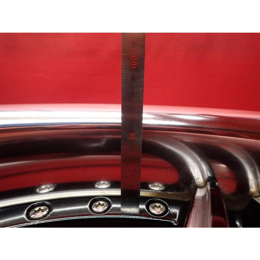 深リム DURANDAL デュランダル DD5.2 中古ホイール 4本 8/9J 19インチ