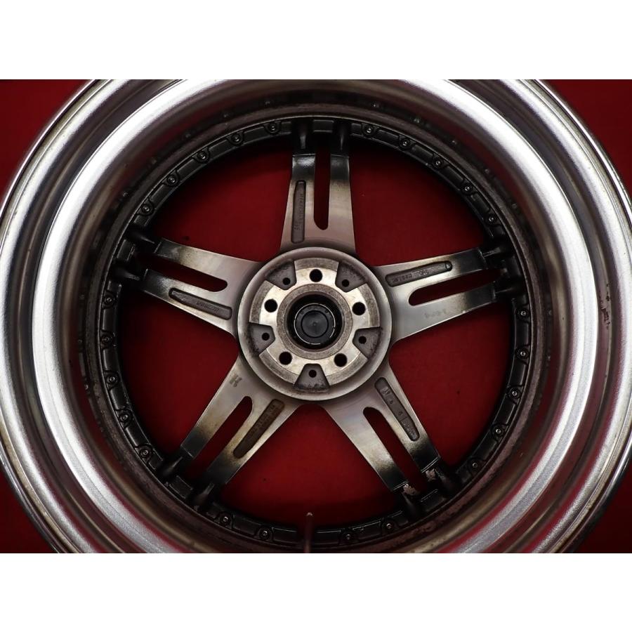 深リム DURANDAL デュランダル DD5.2 中古ホイール 4本 8/9J 19インチ
