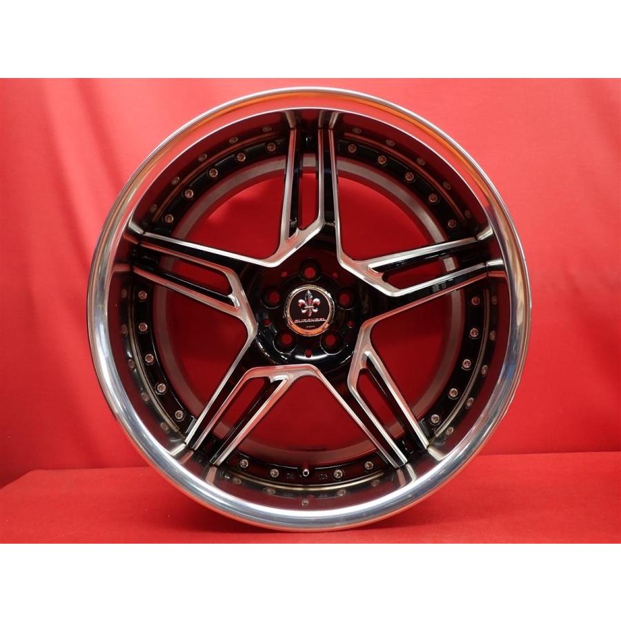 深リム DURANDAL デュランダル DD5.2 中古ホイール 4本 8/9J 19インチ