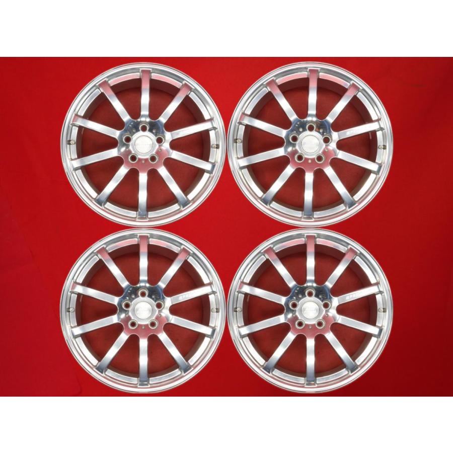鍛造 軽量 1本9.2kg TAN-EI-SHA アウトストラーダ スプレッドS 中古