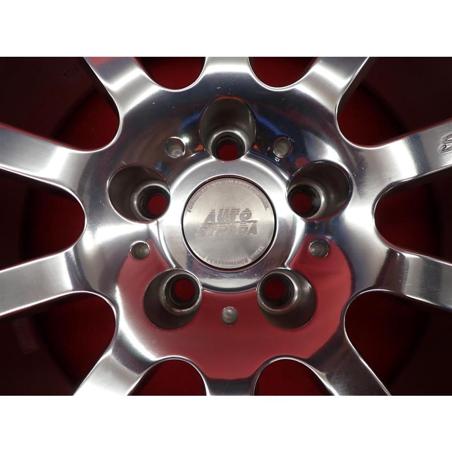鍛造 軽量 1本9.2kg TAN-EI-SHA アウトストラーダ スプレッドS 中古
