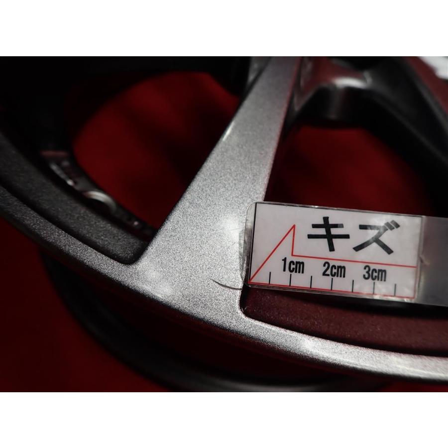 Exceeder エクシーダー E03 中古ホイール 4本 5.5J 14インチ PCD100 4