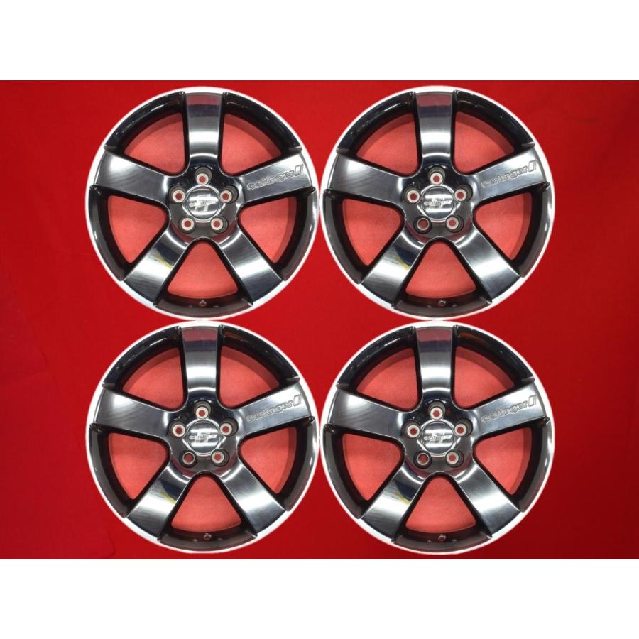 oettinger エッティンガー RX 中古ホイール 4本 8J 18インチ PCD112 5