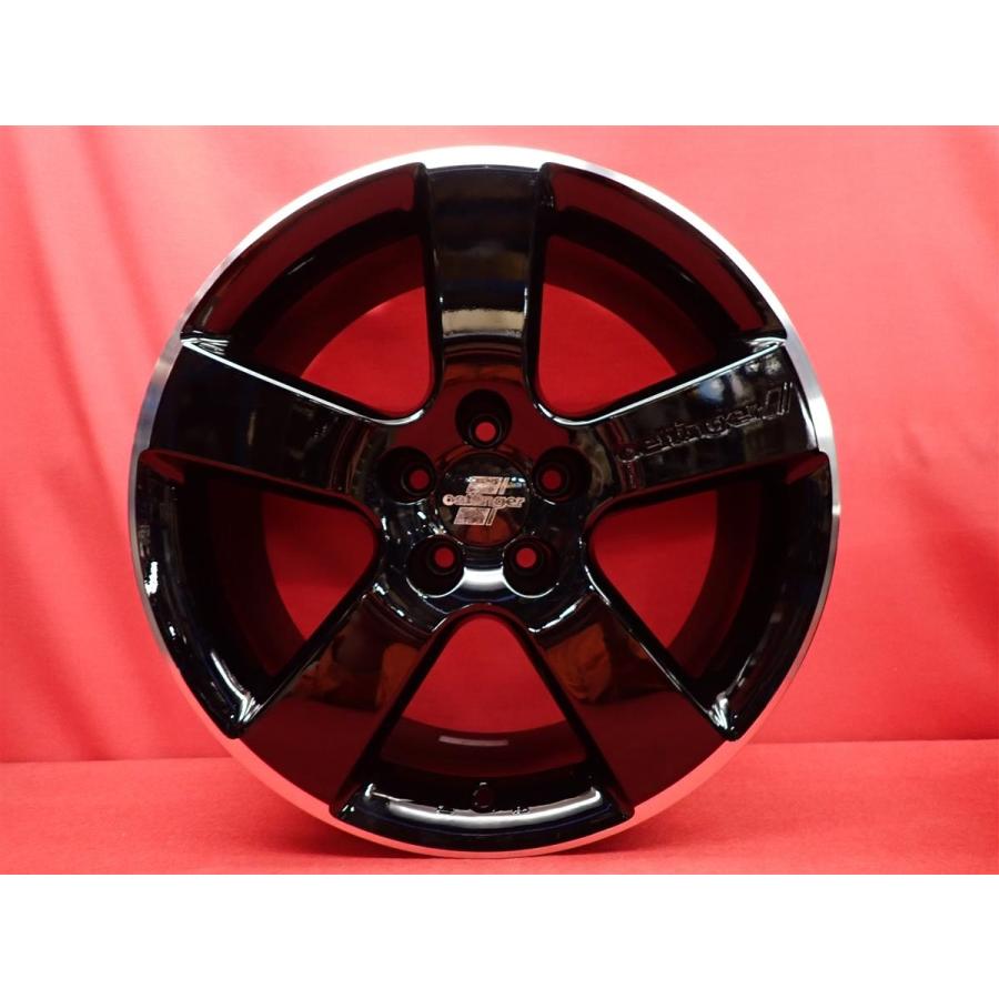 oettinger エッティンガー RX 中古ホイール 4本 8J 18インチ PCD112 5 