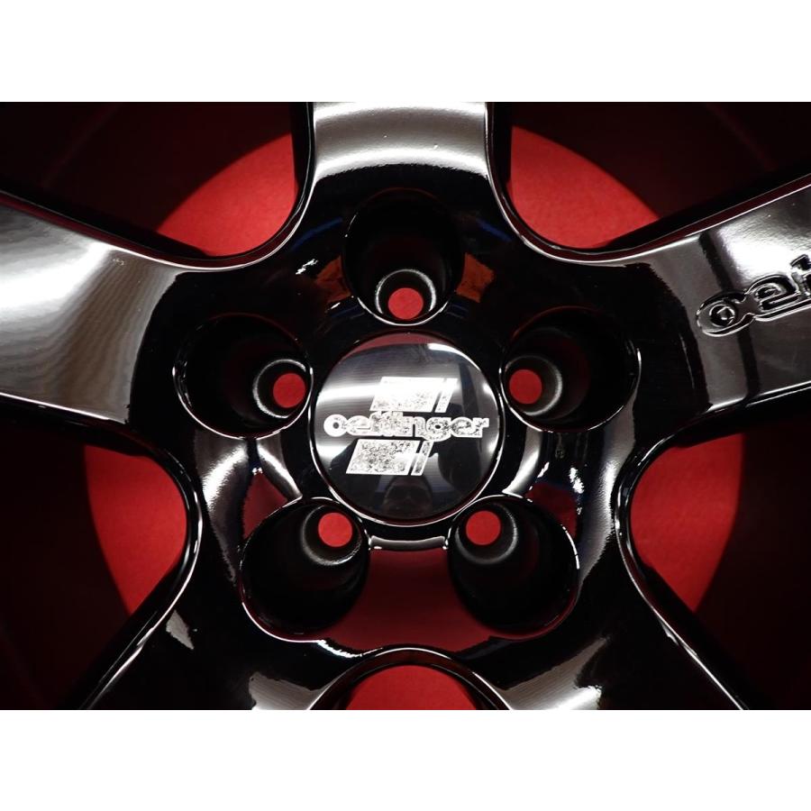 oettinger エッティンガー RX 中古ホイール 4本 8J 18インチ PCD112 5
