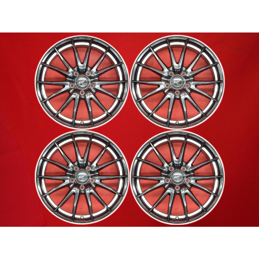 VERTEC ONE ヴァーテックワン Longbeak ロングビーク 中古ホイール 4本 