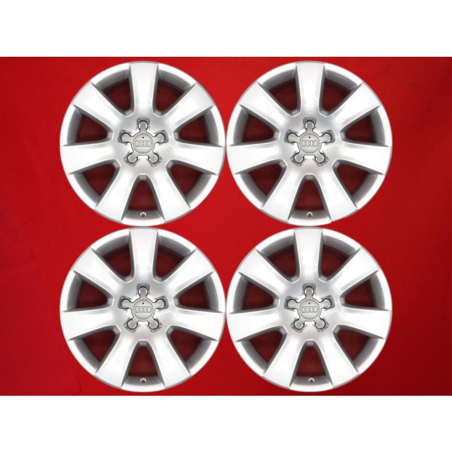 AUDI アウディ A8 4H 純正 中古ホイール 4本 7.5J 18インチ PCD112 5穴