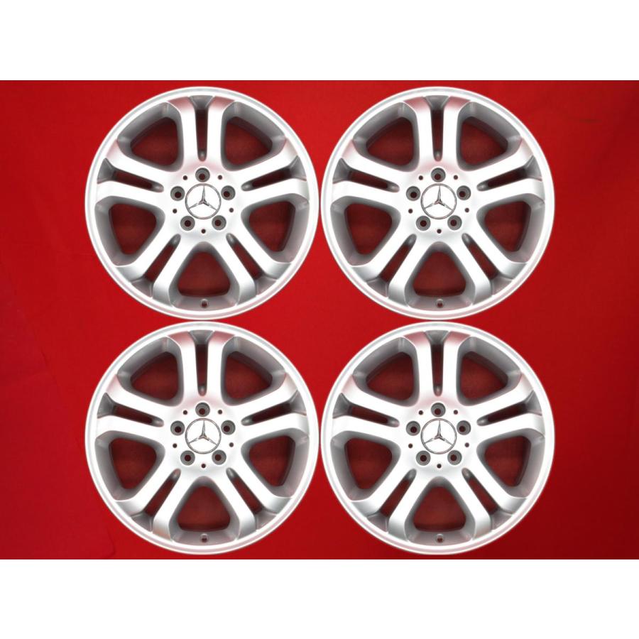 MERCEDES BENZ メルセデス ベンツ ML W164 純正 中古ホイール 4本 8J 
