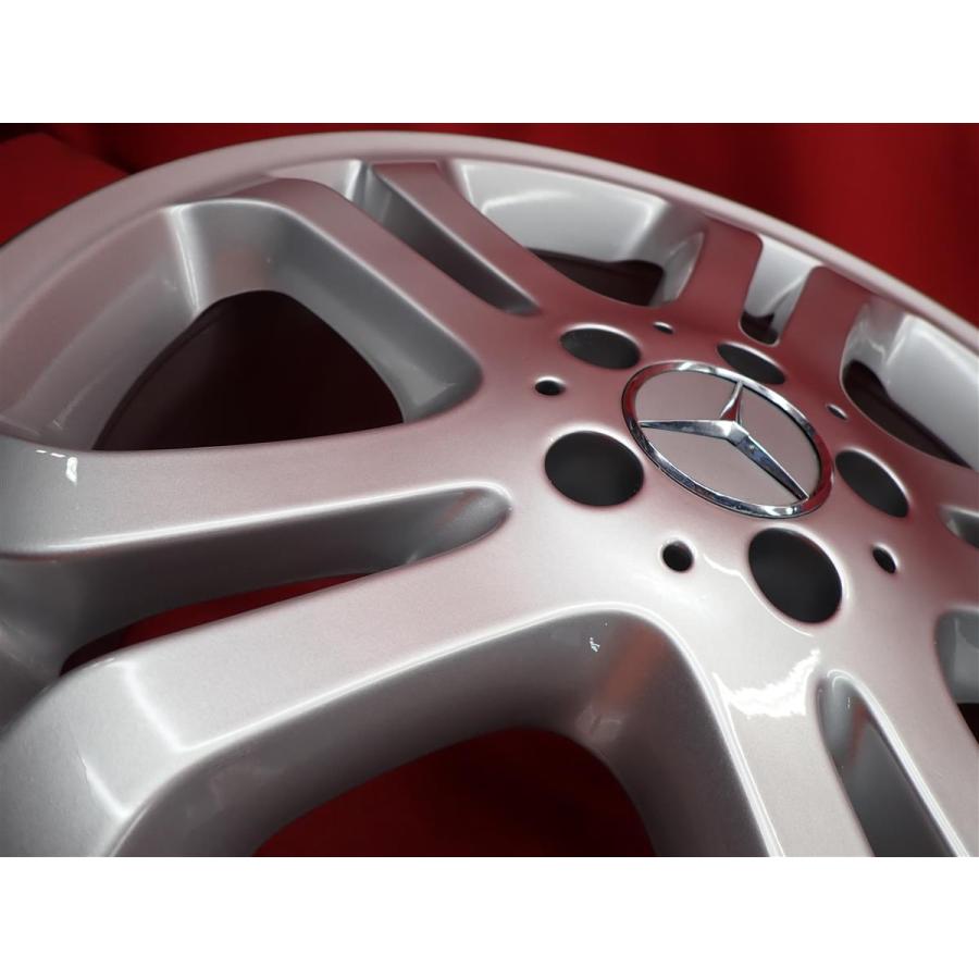 MERCEDES BENZ メルセデス ベンツ ML W164 純正 中古ホイール 4本 8J