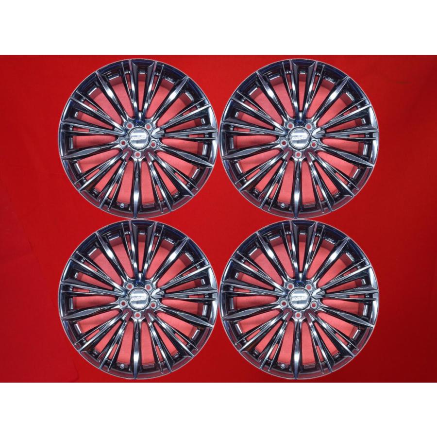 RAYS ベルサス STRATAGIA VOUGE ヴォウジェ 中古ホイール 4本 8.5J 20