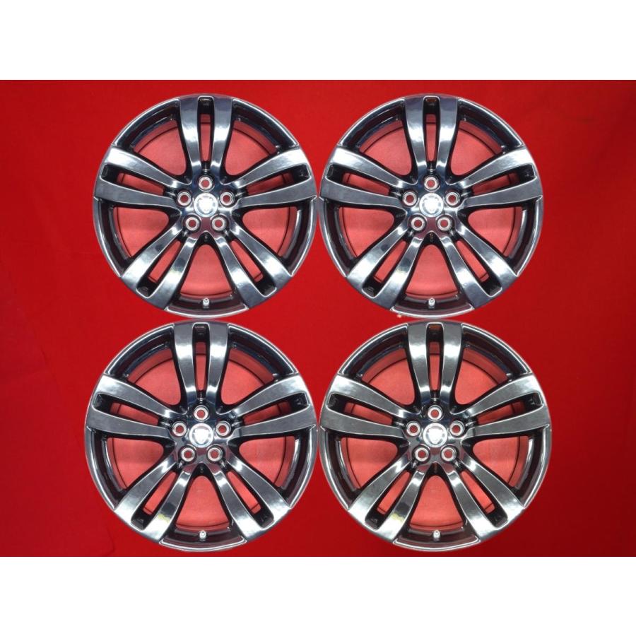 JAGUAR ジャガーXJL 純正 中古ホイール 4本 9/10J 19インチ PCD108 5穴