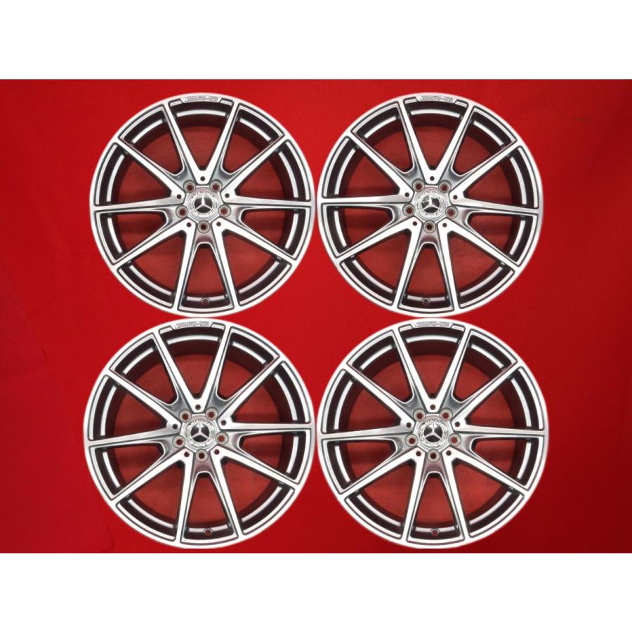 Mercedes benz SclassAMG 純正ホイール（4本タイヤおまけ） Mercedes benz SClassAMG 純正ホイール4本（タイヤおまけ） - メルカリ