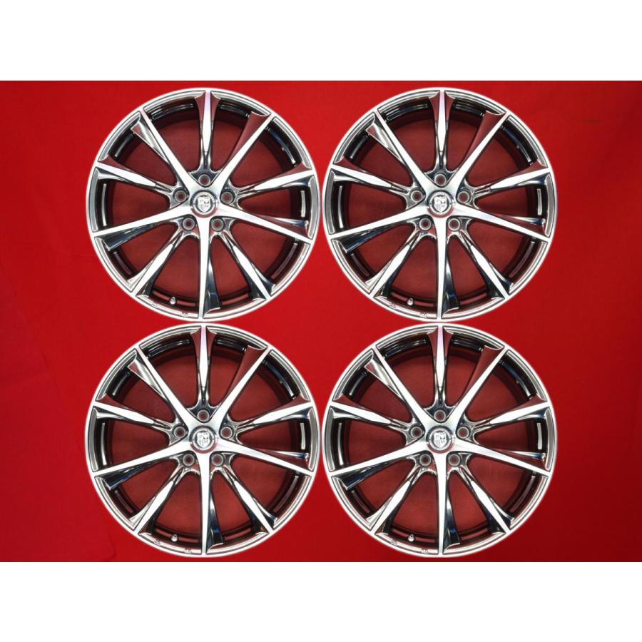 PREMIX プレミックス MAO マオウ 中古ホイール 4本 8J 19インチ PCD114 