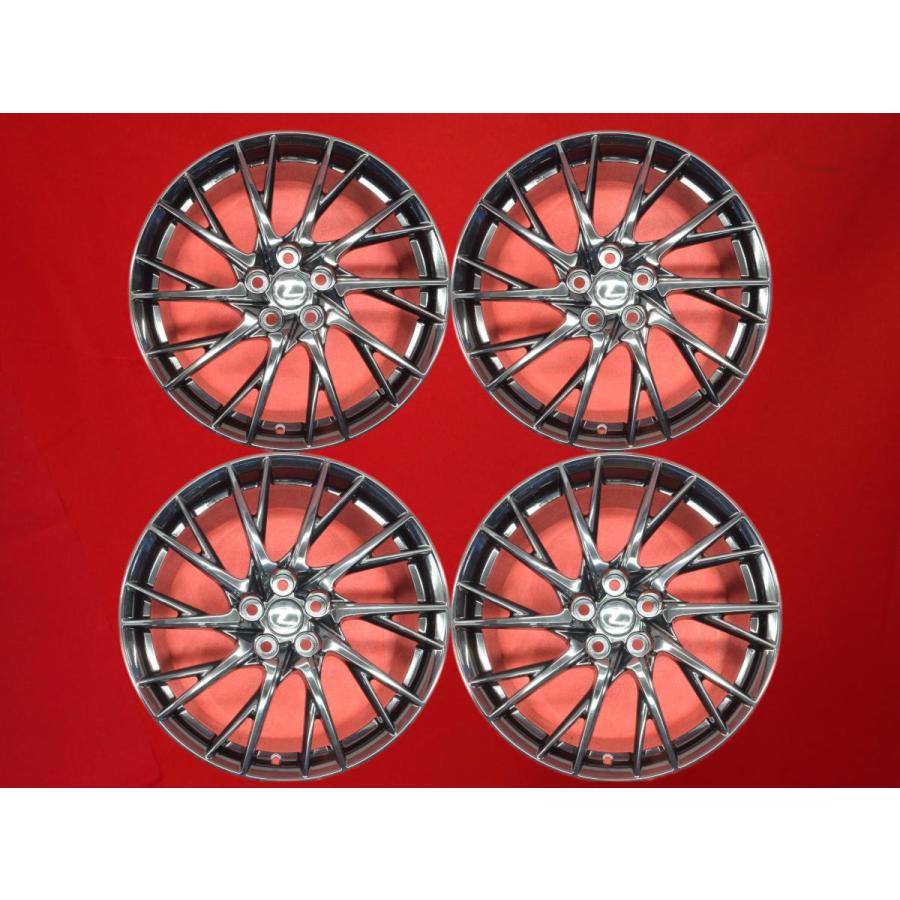 k様　LEXUS レクサス RC F 純正BBSホイール　19インチ k様 LEXUS レクサス RC F 純正BBSホイール 19インチ k様 LEXUS レクサス RC