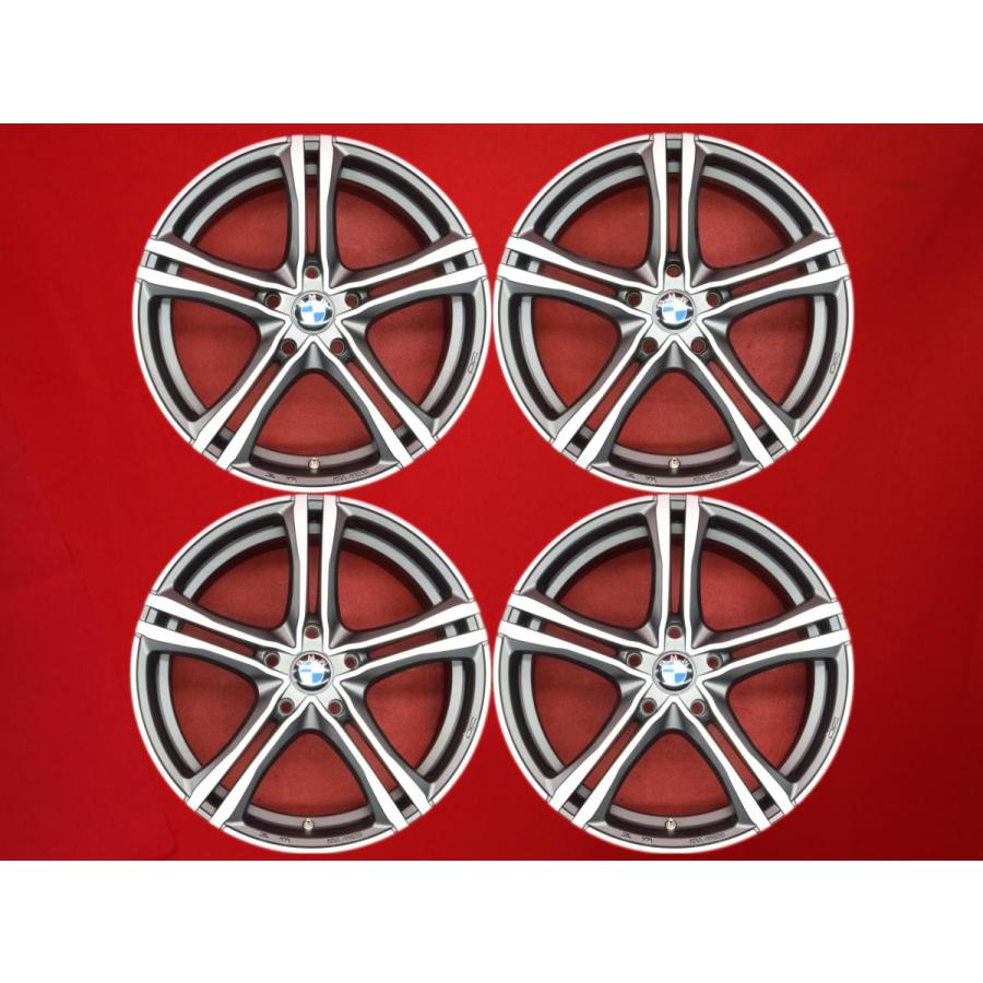 OZ X2 中古ホイール 4本 8J 18インチ PCD120 5穴 +45 ハブ78 BMW 3 
