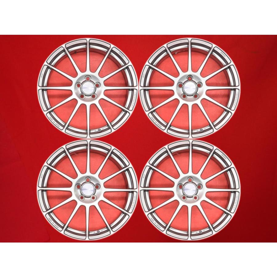 MAT製法 軽量 1本7.7kg ENKEI エンケイ PF-03 中古ホイール 4本 7J 18 